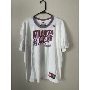 Vintage 2004 Nike Atlanta Braves T-Shirt - XL